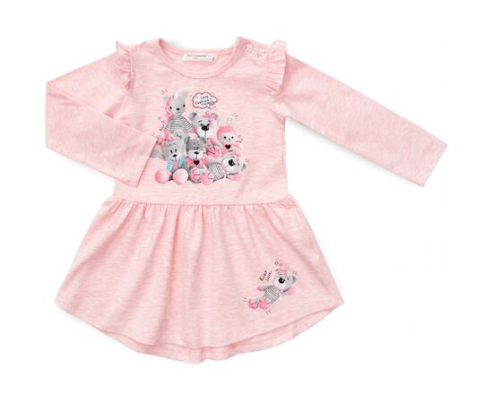 Платье POP FASHION с игрушками (6747-92G-peach)
