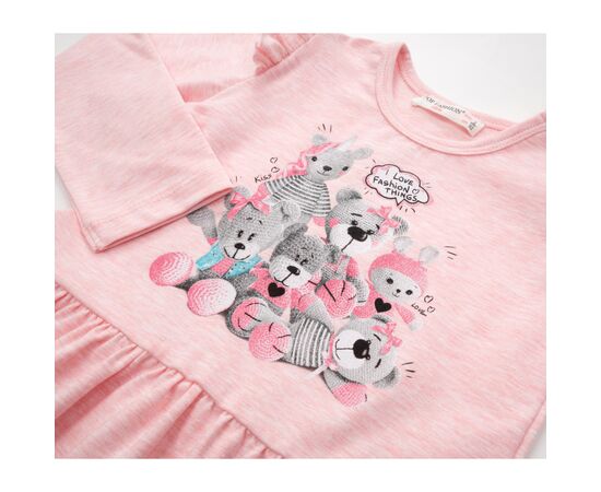 Платье POP FASHION с игрушками (6747-116G-peach), изображение 3 Платье POP FASHION с игрушками (6747-116G-peach), изображение 3