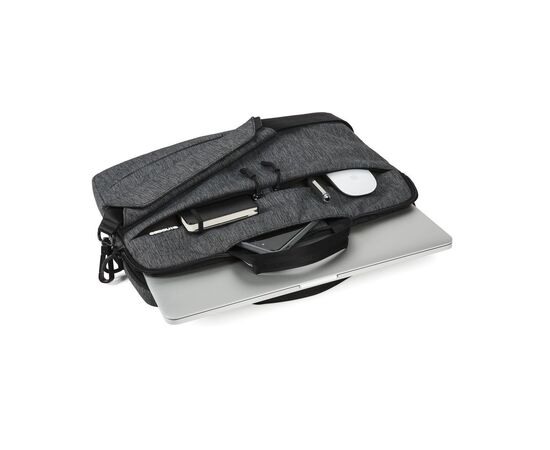 Сумка для ноутбука Incase 15" City Brief for Apple MacBook Pro 16 (2021) - Heather Bla (CL60591), изображение 5 Сумка для ноутбука Incase 15" City Brief for Apple MacBook Pro 16 (2021) - Heather Bla (CL60591), изображение 5