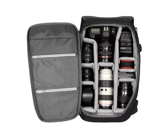 Фото-сумка Incase DSLR Pro Pack - Nylon - Black (CL58068), изображение 8 Фото-сумка Incase DSLR Pro Pack - Nylon - Black (CL58068), изображение 8