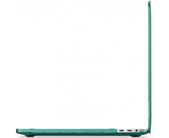 Чехол для ноутбука Incase 16" MacBook Pro - Hardshell Case, Green (INMB200686-FGN), изображение 5 Чехол для ноутбука Incase 16" MacBook Pro - Hardshell Case, Green (INMB200686-FGN), изображение 5
