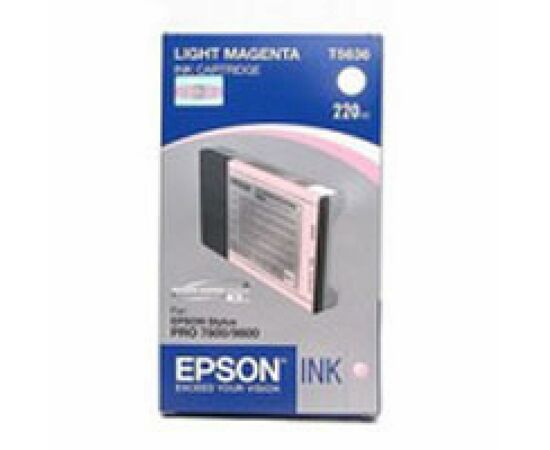 Картридж Epson St Pro 7880/9880 vivid light magent (C13T603600)