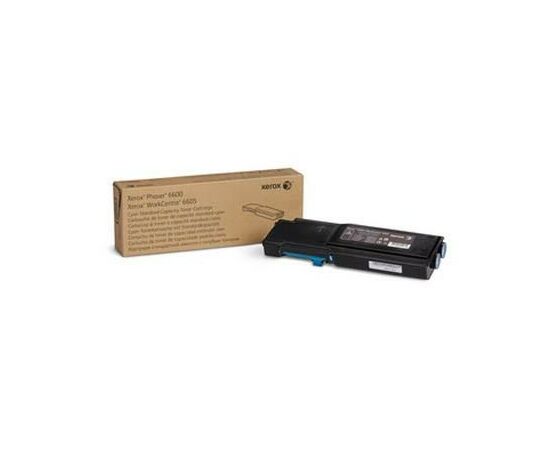 Тонер-картридж Xerox PH6600/ WC6605 Cyan (Max) (106R02233)
