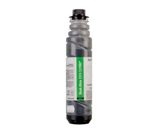Тонер-картридж Patron RICOH 1270D/DT415BLK (Aficio 1515) ТУБА230г (T-PN-R1270D-230)