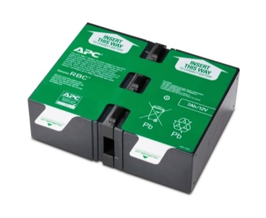Батарея до ДБЖ APC Replacement Battery Cartridge #125 (RBC123)