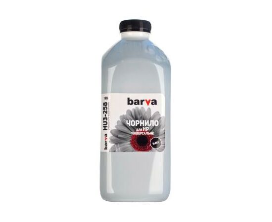 Чорнило Barva HP Universal №3 BLACK 1кг (HU3-258)