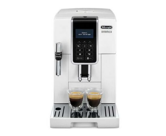 Кофемашина DeLonghi ECAM 350.35 W (ECAM350.35W), изображение 2 Кофемашина DeLonghi ECAM 350.35 W (ECAM350.35W), изображение 2