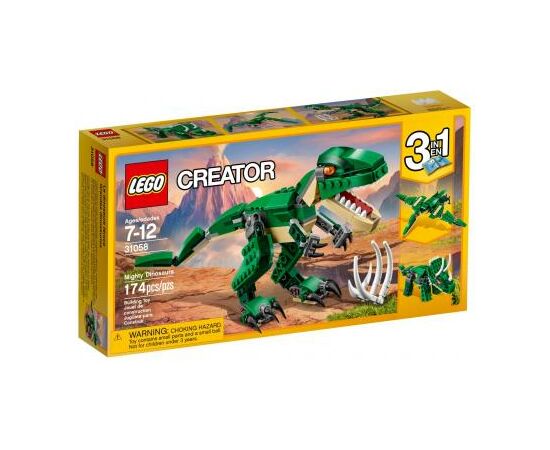 Конструктор LEGO Creator Грозный динозавр (31058)