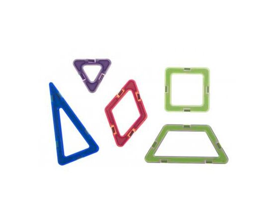 Конструктор Magplayer Набор 62 элемента (MPB-62), изображение 2 Конструктор Magplayer Набор 62 элемента (MPB-62), изображение 2