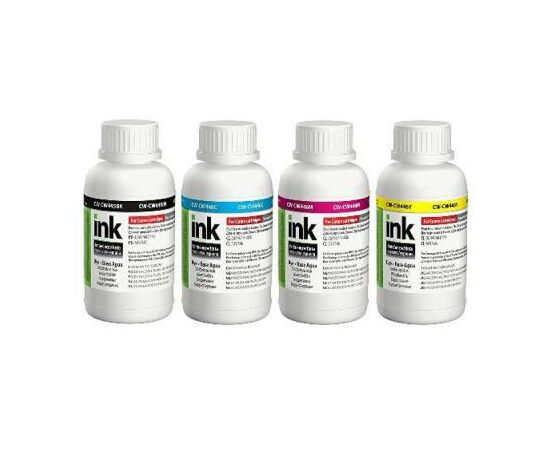 Чорнило ColorWay Epson L100/L200 (4х200мл) BK/С/M/Y (CW-EW101SET02)