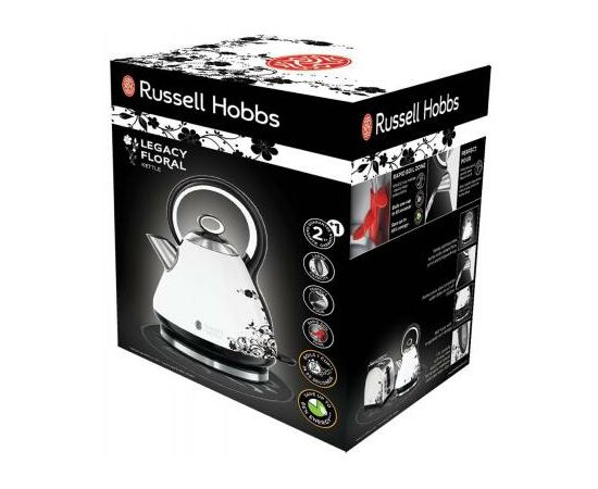 Электрочайник Russell Hobbs 21963-70, изображение 2 Электрочайник Russell Hobbs 21963-70, изображение 2