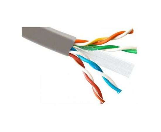 Кабель мережевий Atcom UTP 305м cat.6, CCA, 0,51мм, 1Gb/s (16382)