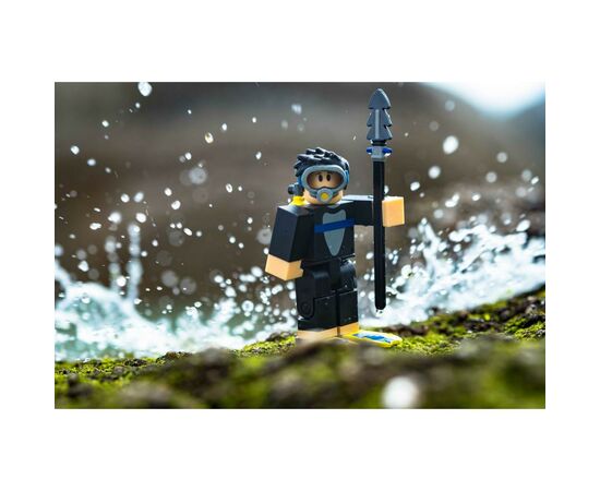 Фігурка для геймерів Jazwares Roblox Core Figures Fish Simulator: Diver W5 (ROB0191), зображення 3 Фігурка для геймерів Jazwares Roblox Core Figures Fish Simulator: Diver W5 (ROB0191), зображення 3