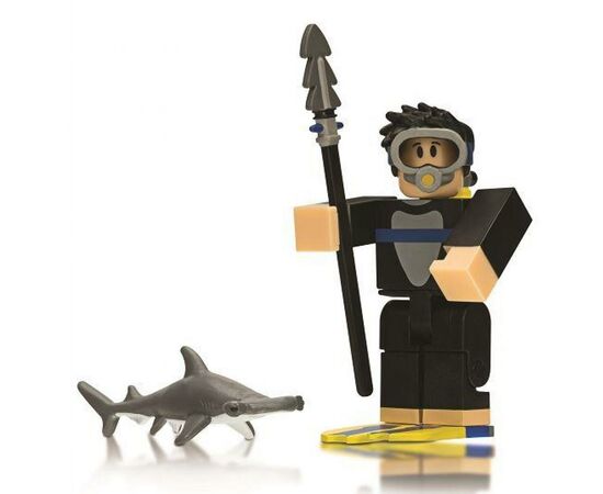 Фигурка для геймеров Jazwares Roblox Core Figures Fish Simulator: Diver W5 (ROB0191)