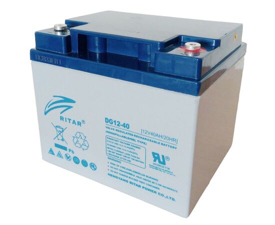 Батарея к ИБП Ritar GEL DG12-40 12V- 40.0Ah (DG12-40)