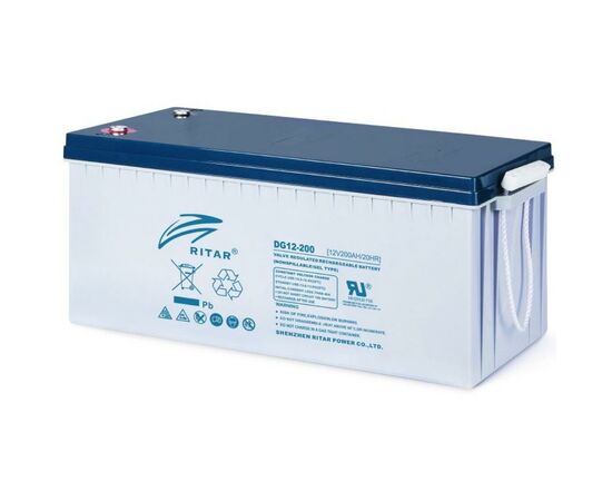 Батарея к ИБП Ritar GEL RITAR DG12-200 12V-200.0Ah (DG12-200)