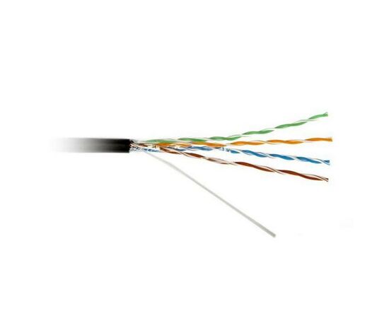 Кабель мережевий Atcom UTP 305м cat.6, CCA, 0,51мм, 1Gb/s, внешний (88414)
