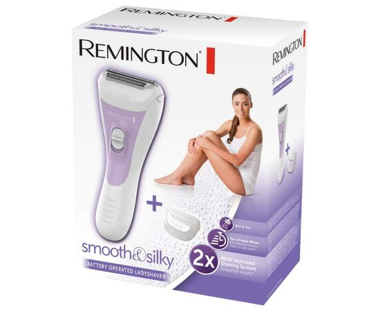 Электробритва Remington SMOOTH & SILKY (WSF5060), изображение 4 Электробритва Remington SMOOTH & SILKY (WSF5060), изображение 4