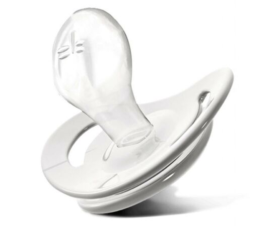 Пустышка Chicco Physio Comfort силиконовая с футляром 16 мес+ 1 шт розовая (74915.31.00.00), изображение 2 Пустышка Chicco Physio Comfort силиконовая с футляром 16 мес+ 1 шт розовая (74915.31.00.00), изображение 2