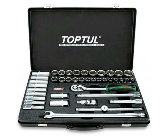 Набор инструментов Toptul комбінований 1/2" 41од. (GCAD4102)