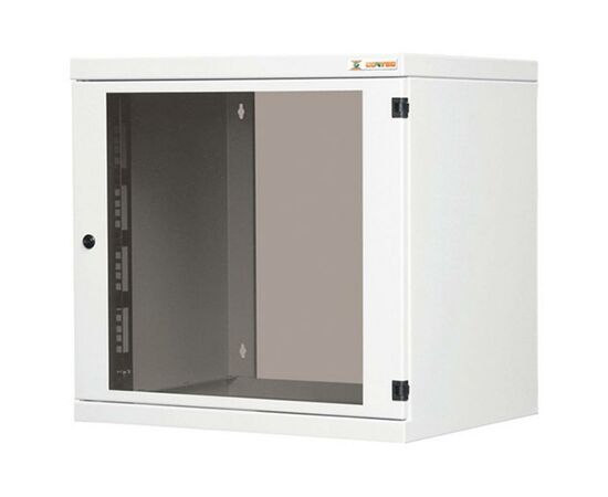 Шафа настінна Conteg 6U 600x400 RAL7035 (REN-06-60/40)
