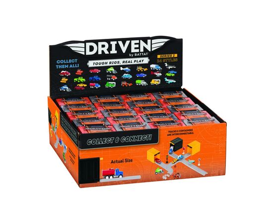 Машина Driven Коллекционная фигурка POCKET SERIES.Серия 2 (WH1070GTZ), изображение 2 Машина Driven Коллекционная фигурка POCKET SERIES.Серия 2 (WH1070GTZ), изображение 2