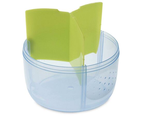 Контейнер для хранения продуктов Chicco System Easy Meal для сухого молока (07657.00), изображение 4 Контейнер для хранения продуктов Chicco System Easy Meal для сухого молока (07657.00), изображение 4