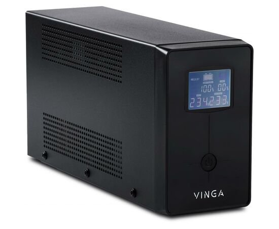 Источник бесперебойного питания Vinga LED 1200VA ( VPC-1200PRM3 ) (VPC-1200PRM3), изображение 2 Источник бесперебойного питания Vinga LED 1200VA ( VPC-1200PRM3 ) (VPC-1200PRM3), изображение 2