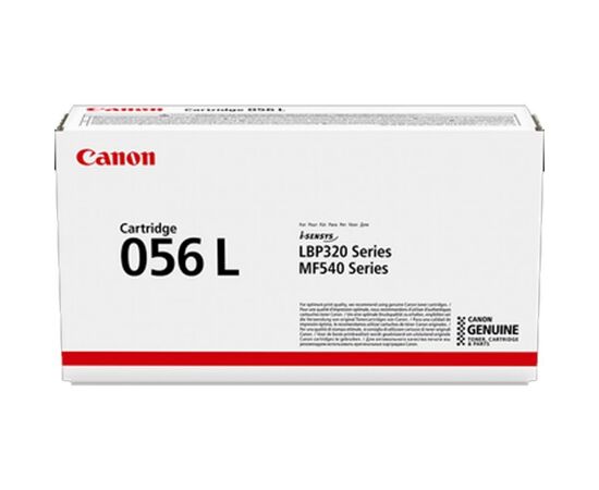Картридж Canon 056L Black (5.1K) (3006C002AA)