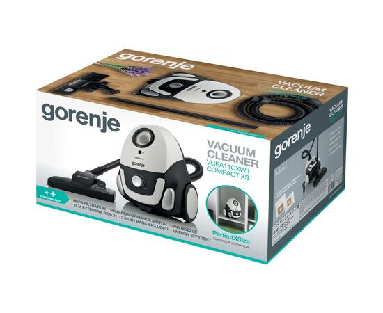 Пылесос Gorenje VCEA 11 CXWII (VCEA11CXWII), изображение 5 Пылесос Gorenje VCEA 11 CXWII (VCEA11CXWII), изображение 5