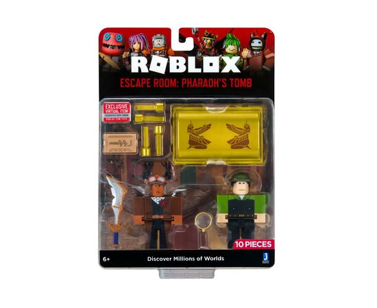 Фигурка для геймеров Jazwares Roblox Game Packs Escape Room: The Pharoah’s Tomb W8 (ROB0336), изображение 7