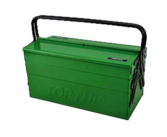 Набор инструментов Toptul в инструментальном ящике 5 секций 62ед. 1/2" (GCAZ0057)