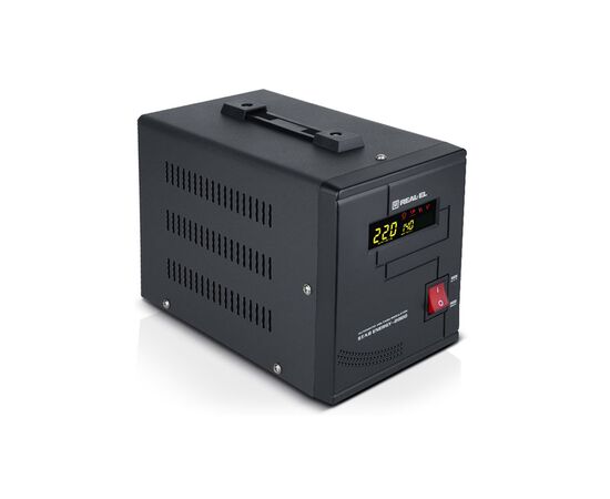 Стабилизатор REAL-EL STAB ENERGY-2000 (EL122400013), изображение 3 Стабилизатор REAL-EL STAB ENERGY-2000 (EL122400013), изображение 3