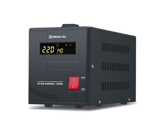 Стабілізатор REAL-EL STAB ENERGY-2000 (EL122400013)