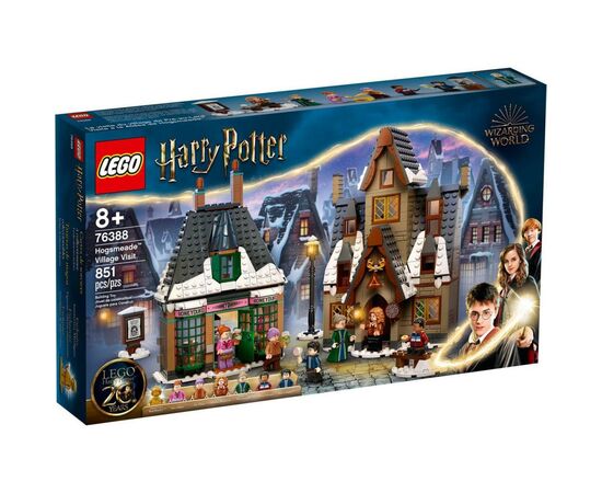 Конструктор LEGO Harry Potter Визит в деревню Хогсмид 851 деталь (76388)