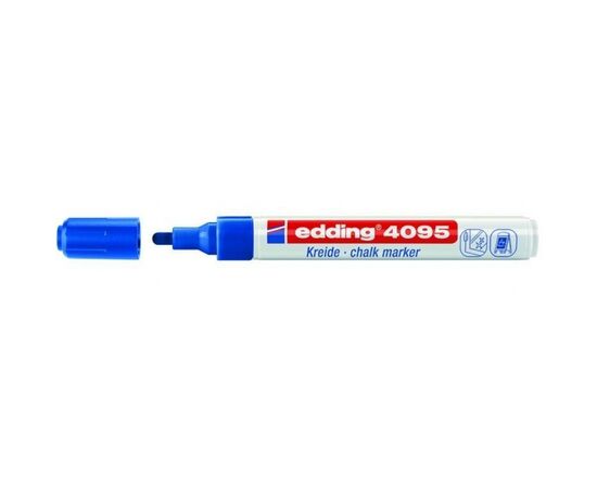 Маркер Edding крейдяний Window 2-3 мм Синій (e-4095/03)