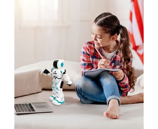 Интерактивная игрушка Blue Rocket Робот Robbie Stem (XT380831), изображение 10 Интерактивная игрушка Blue Rocket Робот Robbie Stem (XT380831), изображение 10