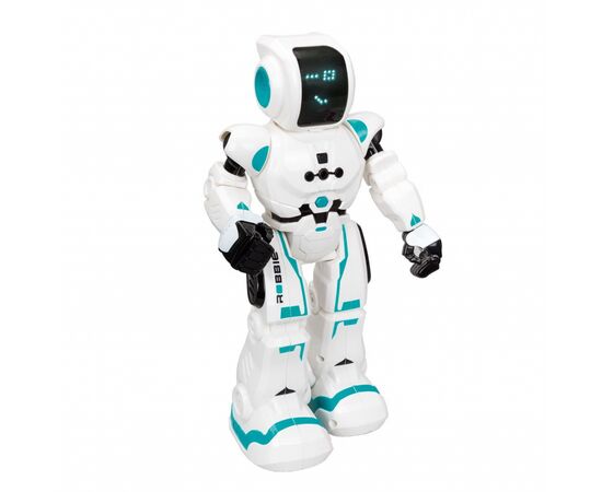 Интерактивная игрушка Blue Rocket Робот Robbie Stem (XT380831), изображение 3 Интерактивная игрушка Blue Rocket Робот Robbie Stem (XT380831), изображение 3