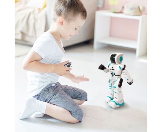 Интерактивная игрушка Blue Rocket Робот Robbie Stem (XT380831), изображение 8 Интерактивная игрушка Blue Rocket Робот Robbie Stem (XT380831), изображение 8