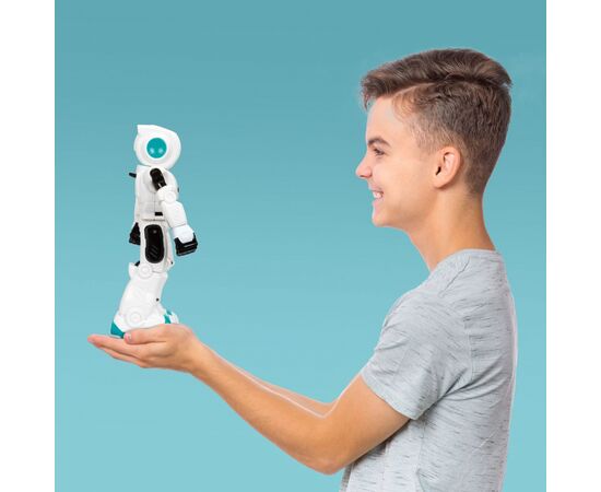 Интерактивная игрушка Blue Rocket Робот Robbie Stem (XT380831), изображение 9 Интерактивная игрушка Blue Rocket Робот Robbie Stem (XT380831), изображение 9