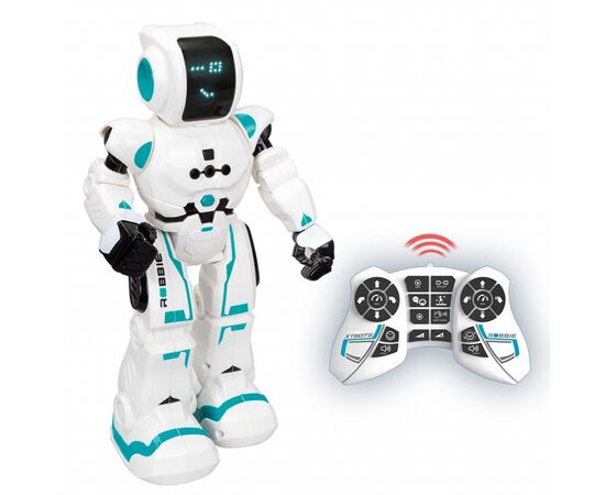 Интерактивная игрушка Blue Rocket Робот Robbie Stem (XT380831)