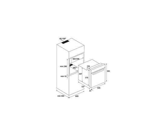 Духовой шкаф Teka HLB 830, изображение 2 Духовой шкаф Teka HLB 830, изображение 2