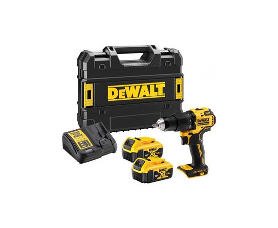 Шуруповерт DeWALT DCD709P2T 2 АКБ (DCD709P2T), изображение 5 Шуруповерт DeWALT DCD709P2T 2 АКБ (DCD709P2T), изображение 5
