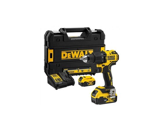 Шуруповерт DeWALT DCD709P2T 2 АКБ (DCD709P2T), изображение 6 Шуруповерт DeWALT DCD709P2T 2 АКБ (DCD709P2T), изображение 6