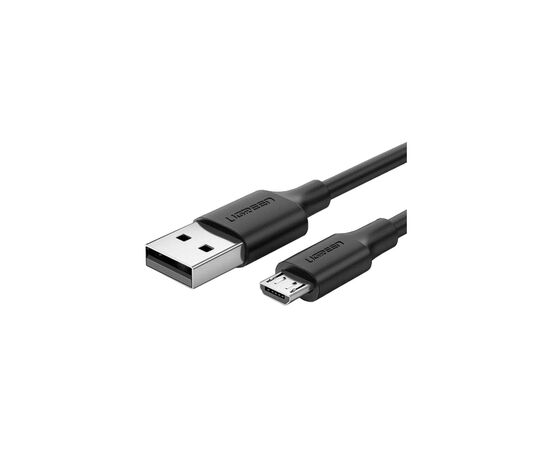 Дата кабель USB 2.0 AM to Micro 5P 1.5m US289 (Black) Ugreen (60137)