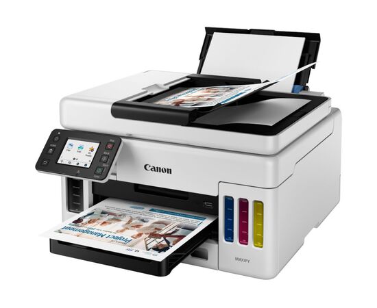 Многофункциональное устройство Canon MAXIFY GX7040 c Wi-Fi (4471C009), изображение 3 Многофункциональное устройство Canon MAXIFY GX7040 c Wi-Fi (4471C009), изображение 3
