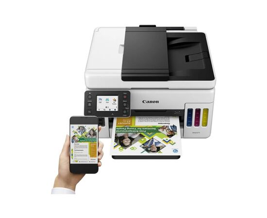 Многофункциональное устройство Canon MAXIFY GX7040 c Wi-Fi (4471C009), изображение 4 Многофункциональное устройство Canon MAXIFY GX7040 c Wi-Fi (4471C009), изображение 4