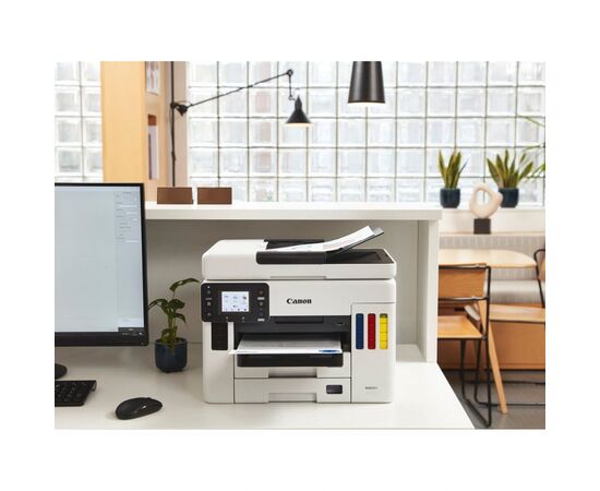 Многофункциональное устройство Canon MAXIFY GX7040 c Wi-Fi (4471C009), изображение 5 Многофункциональное устройство Canon MAXIFY GX7040 c Wi-Fi (4471C009), изображение 5