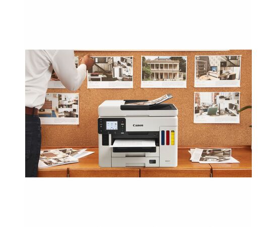 Многофункциональное устройство Canon MAXIFY GX7040 c Wi-Fi (4471C009), изображение 6 Многофункциональное устройство Canon MAXIFY GX7040 c Wi-Fi (4471C009), изображение 6