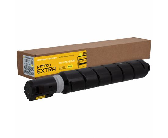Тонер-картридж Patron Canon C-EXV54 Yellow Extra (PN-CEXV54YR)